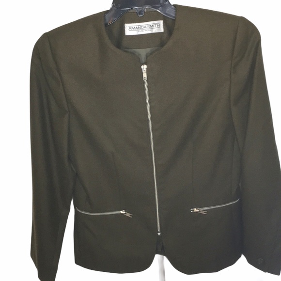 Amanda Smith Pure Wool Blazer Jacket - Picture 1 of 7